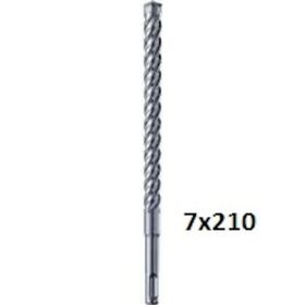 SGS 1522 SDS Plus 7x210mm Matkap Ucu