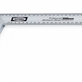 SGS 1700 25 cm Terazili Öztürk Alüminyum Gönye
