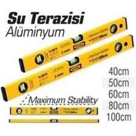 SGS 1735 80 cm Alüminyum Su Terazisi