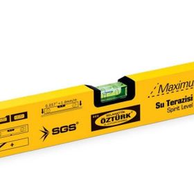 SGS 1735 80 cm Alüminyum Su Terazisi