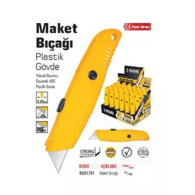 SGS 1781 Maket Bıçağı