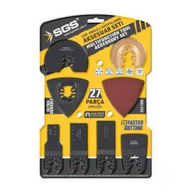 SGS 1880 Multi-Tools 27 Parça Kesici ve Raspalama Aksesuar Seti