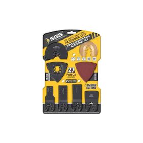 SGS 1880 Multi-Tools 27 Parça Kesici ve Raspalama Aksesuar Seti