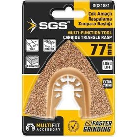 SGS 1881 Multi Tools 77 mm Zımpara Başığı