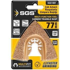 SGS 1881 Multi Tools 77 mm Zımpara Başığı