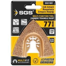 SGS 1881 Multi Tools 77 mm Zımpara Başığı