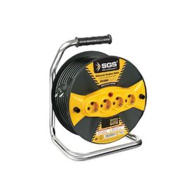 SGS 2.5x20 mt Makaralı Uzatma Kablosu