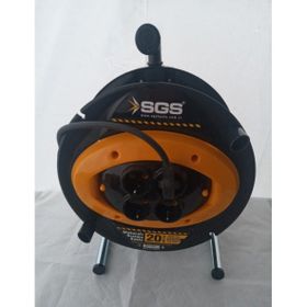 SGS 2.5x20 mt Makaralı Uzatma Kablosu