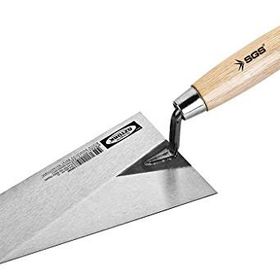 SGS 22 cm SGS384 Ahşap Saplı Sıva Malası