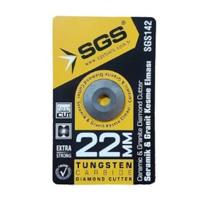 SGS 22 mm Seramik Kesme Elmasi