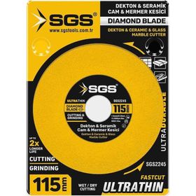 SGS 2245 115 mm Cam Kesici