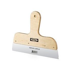 SGS 25 cm Eğri Saplı Ispatula