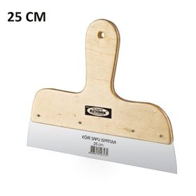 SGS 25 cm Eğri Saplı Ispatula