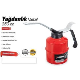 SGS 350 cc Metal Yağdanlık