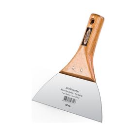 Sgs 374 12 cm Ahşap Saplı Macun Spatulası