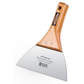 Sgs 374 12 cm Ahşap Saplı Macun Spatulası