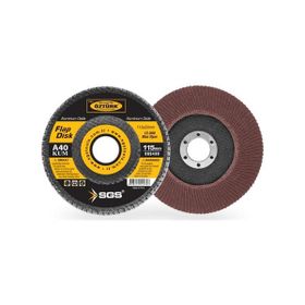 SGS 433 115 mm A100 Kum Flap Disk Zimpara
