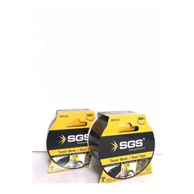 SGS 48 mm 10 m Siyah Tamir Bandı
