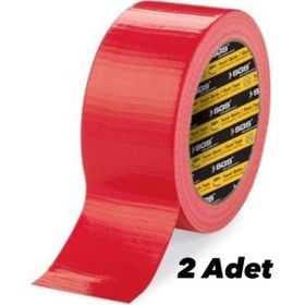 SGS 48 mm 10 mt 2 Adet Kırmızı Tamir Bandı