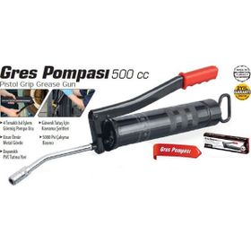 SGS 500 cc Gres Pompası