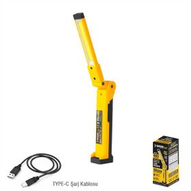 SGS 5056 Şarjlı Katlanır 800 Lümen Fener