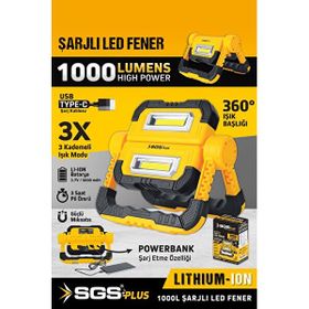 SGS 5057 500 mAh 1000 Lümen Fener