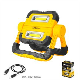 SGS 5057 500 mAh 1000 Lümen Fener