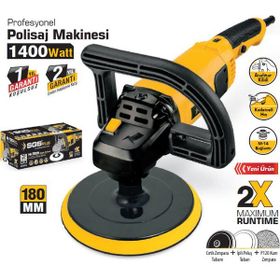 SGS 5115 1400 W Polisaj Makinesi
