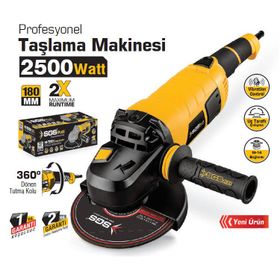 SGS 5117 2500 Watt 230 mm Avuç Taşlama Makinesi