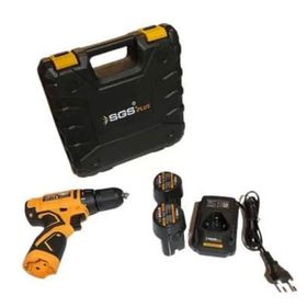 SGS 5131 Plus 12 V 2x1.5 Ah Akülü Şarjlı Vidalama Matkap