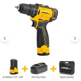 SGS 5146 12 V 2x1.5 Ah Akülü Vidalama Makinesi