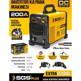 SGS 5157 200 Amper Inverter Kaynak Makinesi
