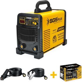 SGS 5157 200 Amper Inverter Kaynak Makinesi