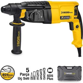 SGS 5177 800 W Kırıcı Delici Matkap