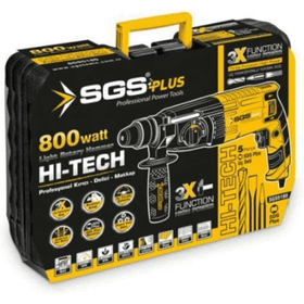SGS 5180 800W Profesyonel Elektropnömatik Kırıcı Delici Matkap