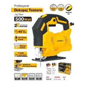 SGS 5192 500 W Profesyonel Elektrikli Dekupaj Testere