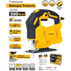 SGS 5192 500 W Profesyonel Elektrikli Dekupaj Testere