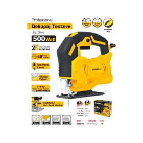 SGS 5192 500 W Profesyonel Elektrikli Dekupaj Testere