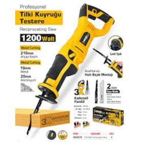 SGS 5270 1200 W Tilki Kuyruğu Testere