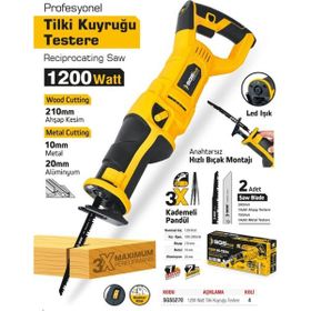 SGS 5270 1200 W Tilki Kuyruğu Testere