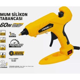 SGS 5291 60 W Mum Silikon Tabancası