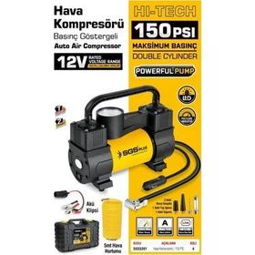SGS 5391 12 W Araç Hava Kompresörü