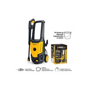 SGS 5402 1600 watt Yüksek Basınçlı Yıkama Makinesi