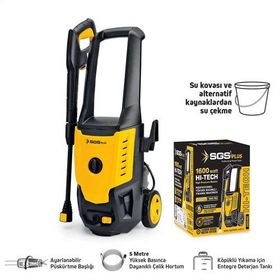SGS 5402 1600 watt Yüksek Basınçlı Yıkama Makinesi