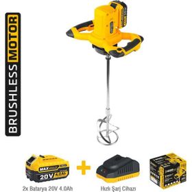 SGS 5440 20V 2x4 Ah Akülü Karıştırıcı