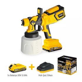 SGS 5460B 20 V 2 Ah Akülü Boya Tabancası