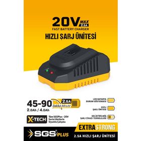 SGS 5499 20 watt Hızlı Şarj Ünitesi