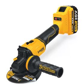 SGS 5510 20 V 2x4 Ah Akülü Avuç Taşlama Makinesi