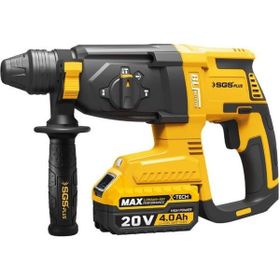 SGS 5521 20 watt 4 Ah Çift Akülü Elektro Pnömatik Kırıcı-Delici