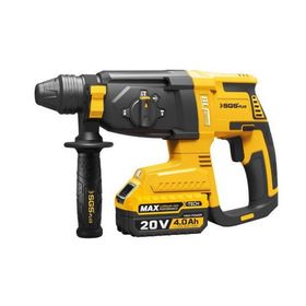SGS 5521 20 watt 4 Ah Çift Akülü Elektro Pnömatik Kırıcı-Delici